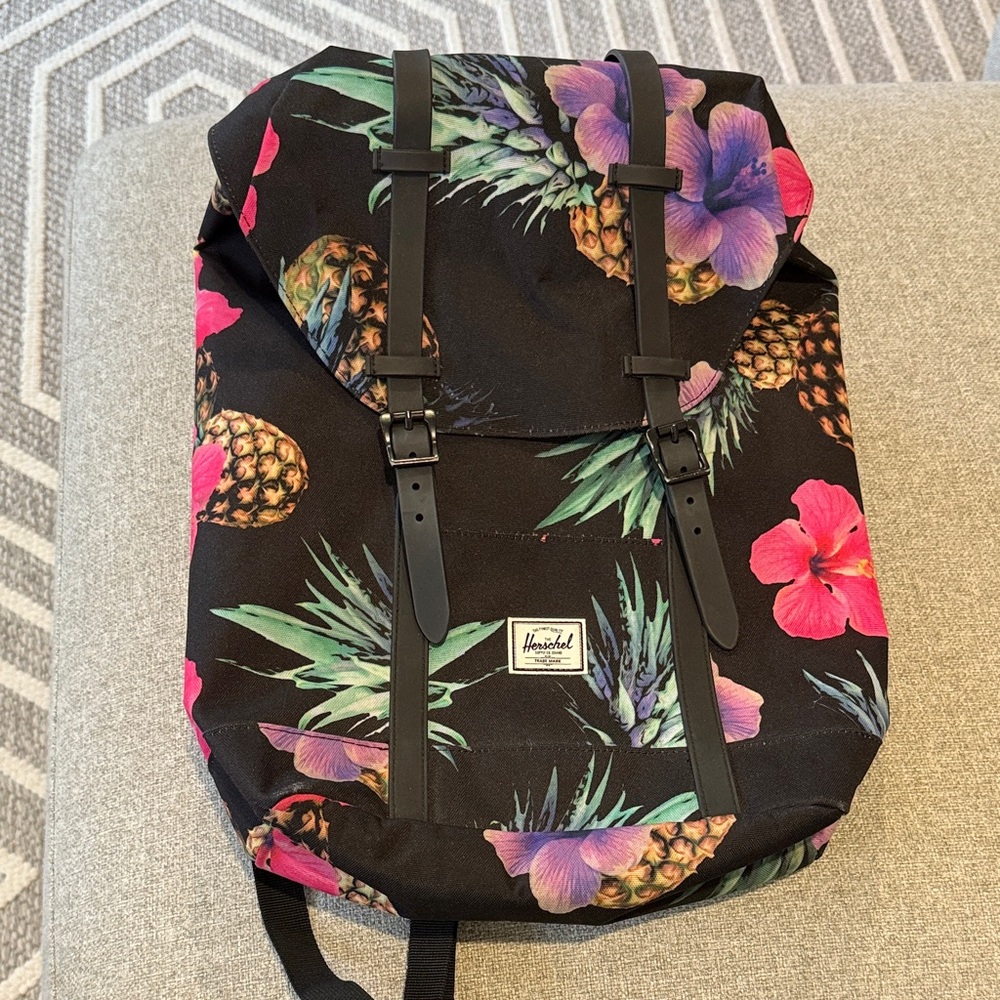 Herschel Floral Pineapple Backpack